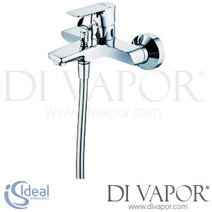 Ideal Standard Connect Air | Concept Air Exposed Chrome Bath & Shower Mixer - Aug 2017 - Spare Parts A7033AA GEN1